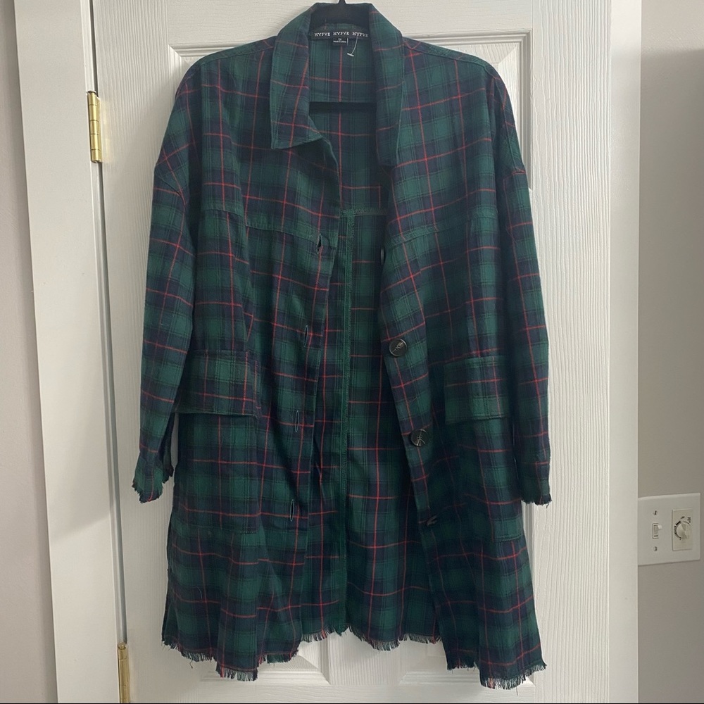 Plaid Shacket
